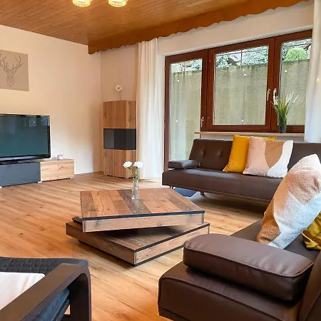 Sonnenglueck Im Schwarzwald With Panoramaview, Terrace, 3 Bedrooms