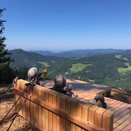 Sonnenglueck Im Schwarzwald With Panoramaview, Terrace, 3 Bedrooms Appartement *